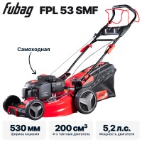 Газонокосилка бензиновая FUBAG FPL 53 SMF