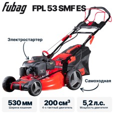 Газонокосилка бензиновая FUBAG FPL 53 SMF ES