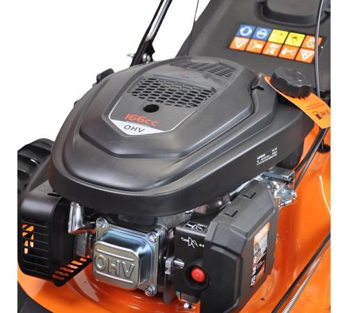 Газонокосилка бензиновая Skiper GW512S