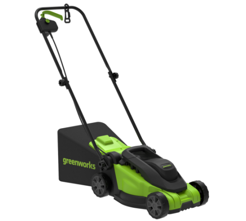 Газонокосилка электрическая Greenworks GD1200LM32