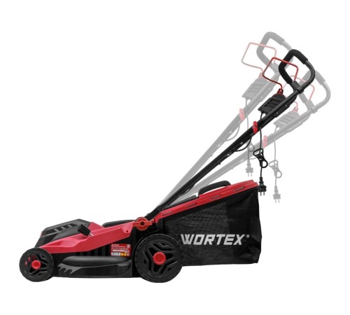 Газонокосилка электрическая Wortex LM 3816