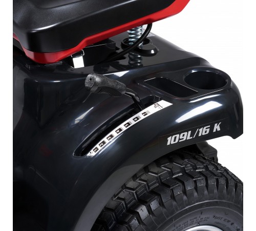 Трактор садовый Efco EF 109L/16 K