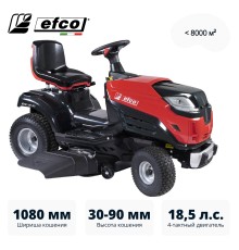 Трактор садовый Efco EF 109L/19 K V