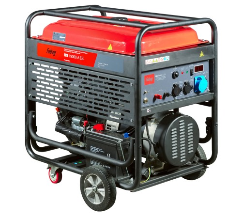 Генератор бензиновый FUBAG BS 19000 A ES