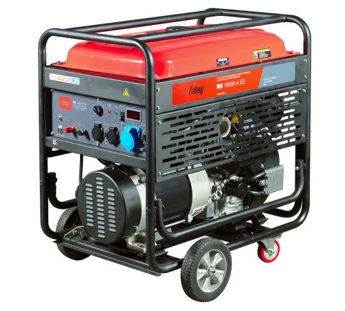 Генератор бензиновый FUBAG BS 19000 A ES