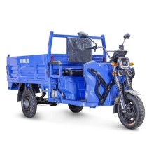Грузовой электротрицикл Rutrike D5 1700 гидравлика (60V1200W)