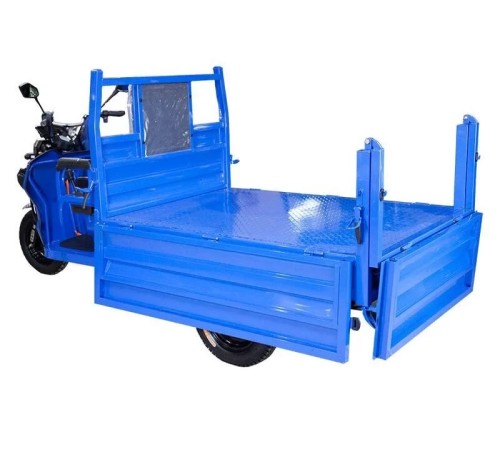 Грузовой электротрицикл Rutrike D5 1700 гидравлика (60V1200W)