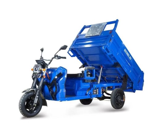 Грузовой электротрицикл Rutrike D5 1700 гидравлика (60V1200W)