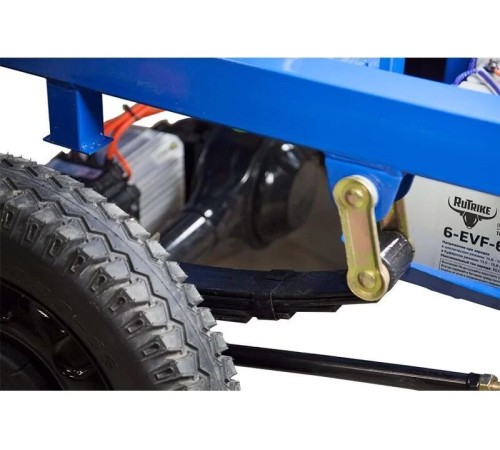 Грузовой электротрицикл Rutrike D5 1700 гидравлика (60V1200W)