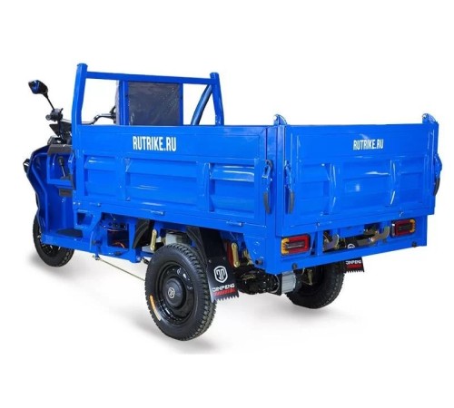 Грузовой электротрицикл Rutrike D5 1700 гидравлика (60V1200W)
