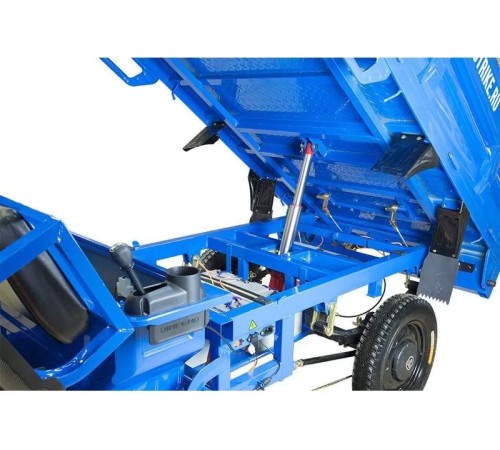 Грузовой электротрицикл Rutrike D5 1700 гидравлика (60V1200W)