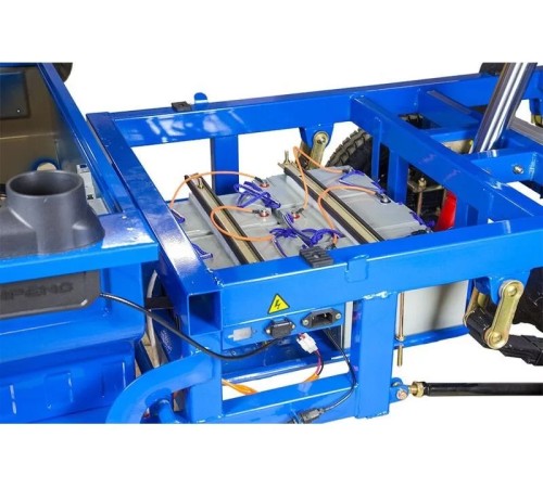 Грузовой электротрицикл Rutrike D5 1700 гидравлика (60V1200W)