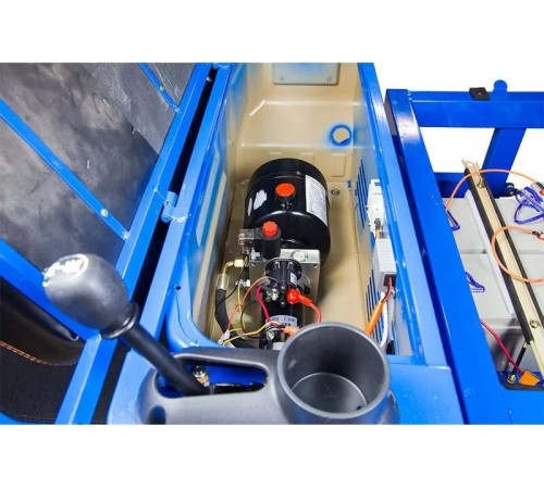 Грузовой электротрицикл Rutrike D5 1700 гидравлика (60V1200W)