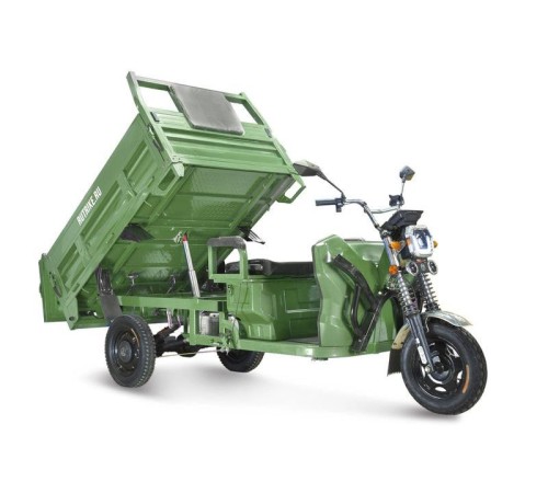 Грузовой электротрицикл Rutrike D5 1700 гидравлика (60V1200W)