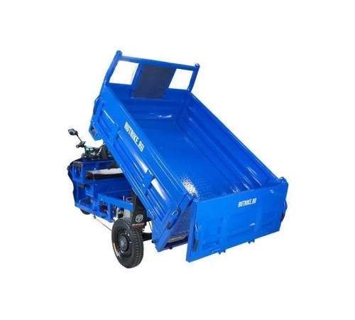 Грузовой электротрицикл Rutrike D5 1700 гидравлика (60V1200W)