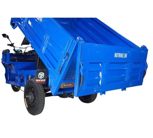 Грузовой электротрицикл Rutrike D5 1700 гидравлика (60V1200W)
