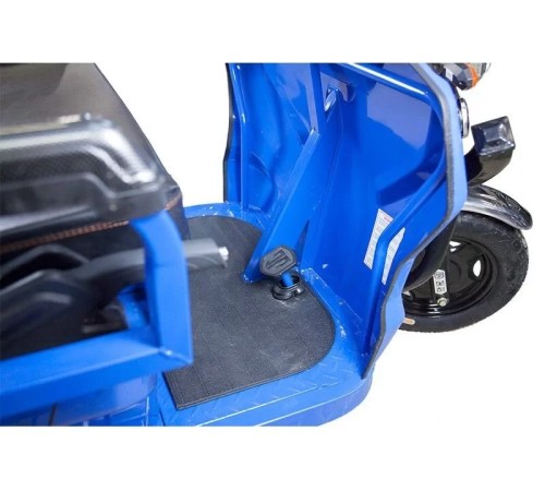 Грузовой электротрицикл Rutrike D5 1700 гидравлика (60V1200W)