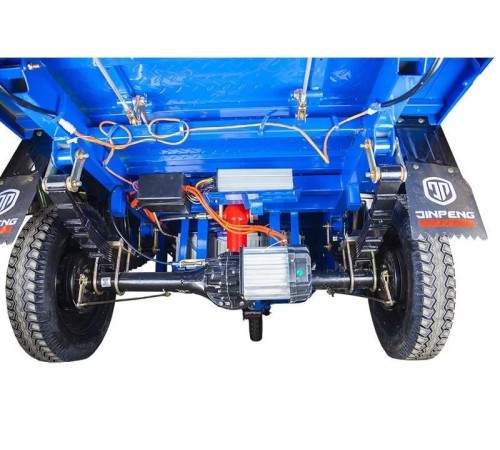 Грузовой электротрицикл Rutrike D5 1700 гидравлика (60V1200W)