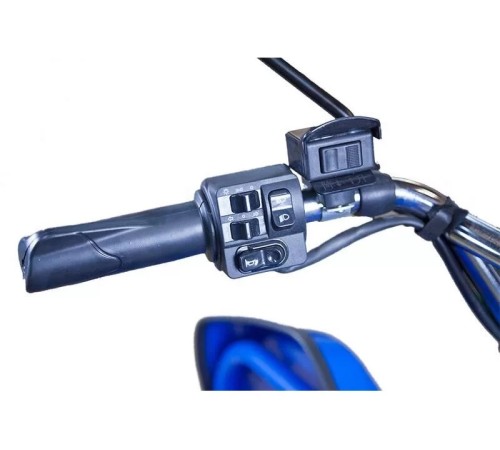 Грузовой электротрицикл Rutrike D5 1700 гидравлика (60V1200W)