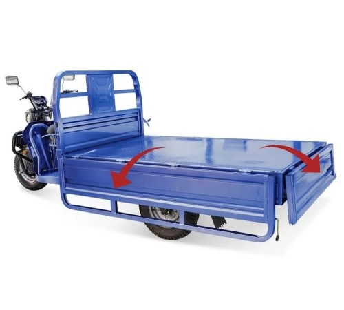 Грузовой электротрицикл Rutrike Эксперт ПРО 2000