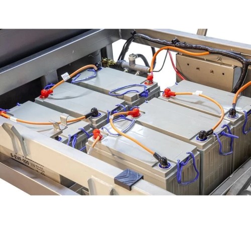 Грузовой электротрицикл Rutrike Эксперт ПРО Плюс 2200