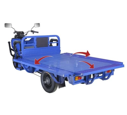 Грузовой электротрицикл Rutrike Габарит 1700 60V1200W