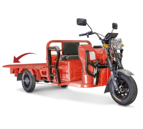 Грузовой электротрицикл Rutrike Габарит 1700 60V1200W