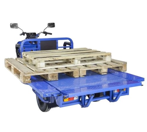 Грузовой электротрицикл Rutrike Габарит 1700 60V1200W