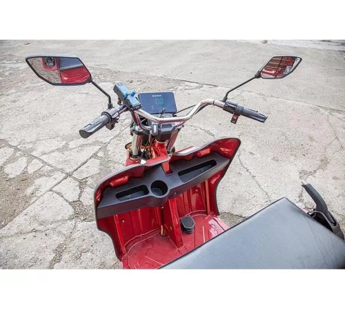 Грузовой электротрицикл Rutrike Антей Pro 1500 60V1200W
