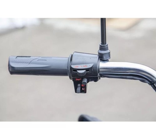 Грузовой электротрицикл Rutrike Атлант-У 2000 60/72V2000W