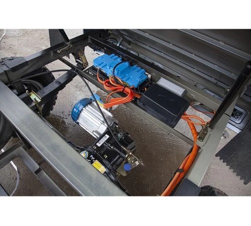 Грузовой электротрицикл Rutrike Атлант-У 2000 60/72V2000W