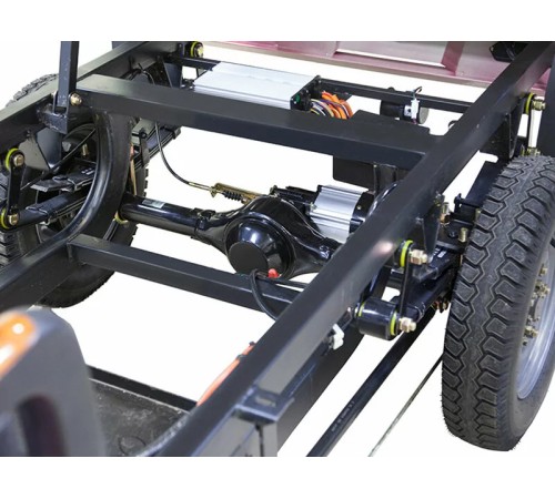 Грузовой электротрицикл Rutrike  D4 1800 60V1500W