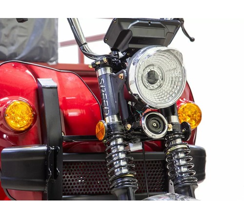 Грузовой электротрицикл Rutrike  D4 1800 60V1500W