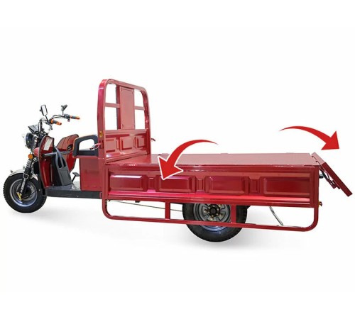 Грузовой электротрицикл Rutrike  D4 1800 60V1500W