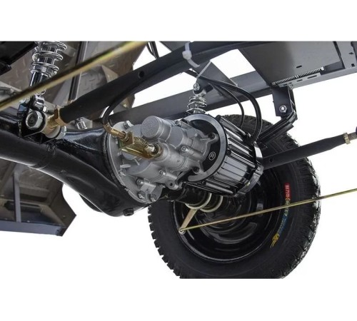 Грузовой электротрицикл Rutrike D4 КАБИНА 1800 60V1500W