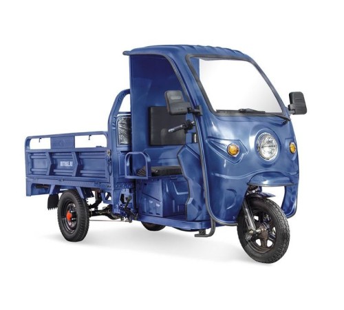 Грузовой электротрицикл Rutrike D4 КАБИНА 1800 60V1500W