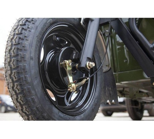 Грузовой электротрицикл Rutrike D4 NEXT 1800 60V1200W