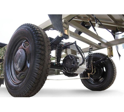 Грузовой электротрицикл Rutrike D4 NEXT 1800 60V1200W