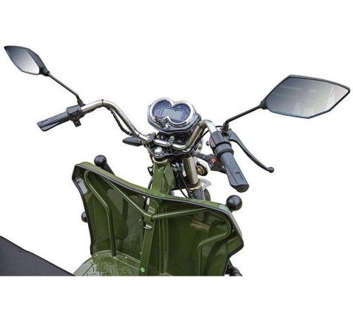 Грузовой электротрицикл Rutrike D4 NEXT 1800 60V1200W