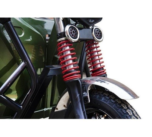 Грузовой электротрицикл Rutrike D4 NEXT 1800 60V1200W