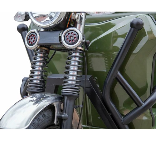 Грузовой электротрицикл Rutrike D4 NEXT 1800 60V1500W