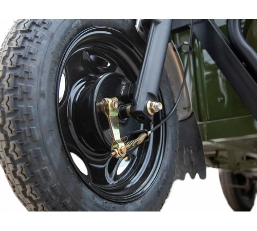 Грузовой электротрицикл Rutrike D4 NEXT 1800 60V1500W