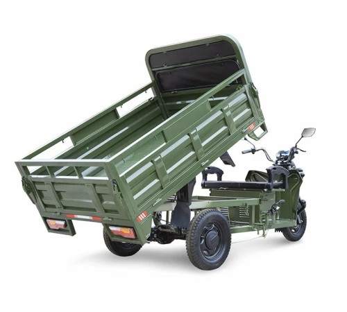 Грузовой электротрицикл Rutrike D4 NEXT 1800 60V1500W