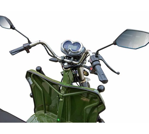 Грузовой электротрицикл Rutrike D4 NEXT 1800 60V1500W