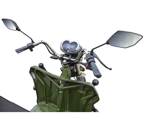 Грузовой электротрицикл Rutrike D4 NEXT PRO 1800 72V1500W