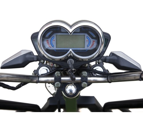 Грузовой электротрицикл Rutrike D4 NEXT PRO 1800 72V1500W