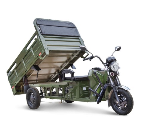 Грузовой электротрицикл Rutrike D4 NEXT PRO 1800 72V1500W