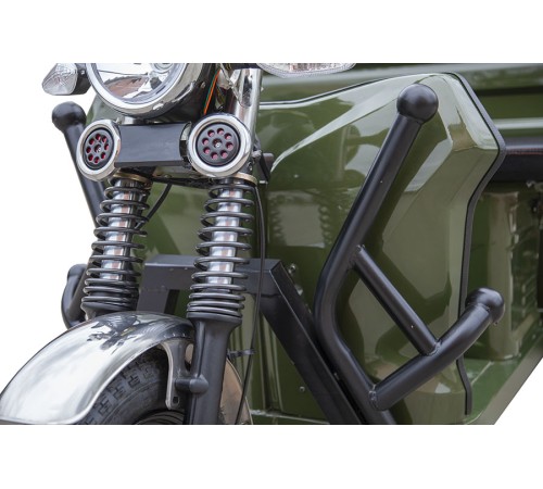 Грузовой электротрицикл Rutrike D4 NEXT PRO 1800 72V1500W