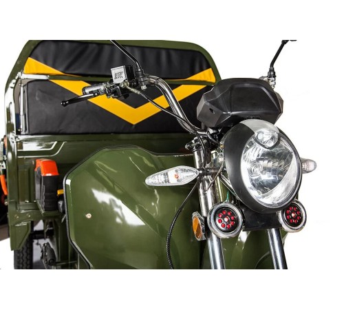 Грузовой электротрицикл Rutrike Дукат 1500 60V1000W