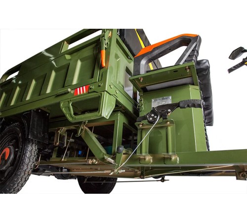 Грузовой электротрицикл Rutrike Дукат 1500 60V1000W